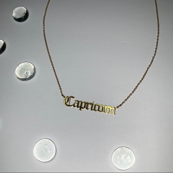 Zodiac Sign Necklaces - Picture 1 of 3